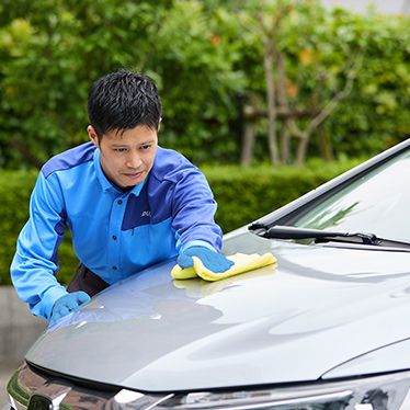 出張手洗い洗車